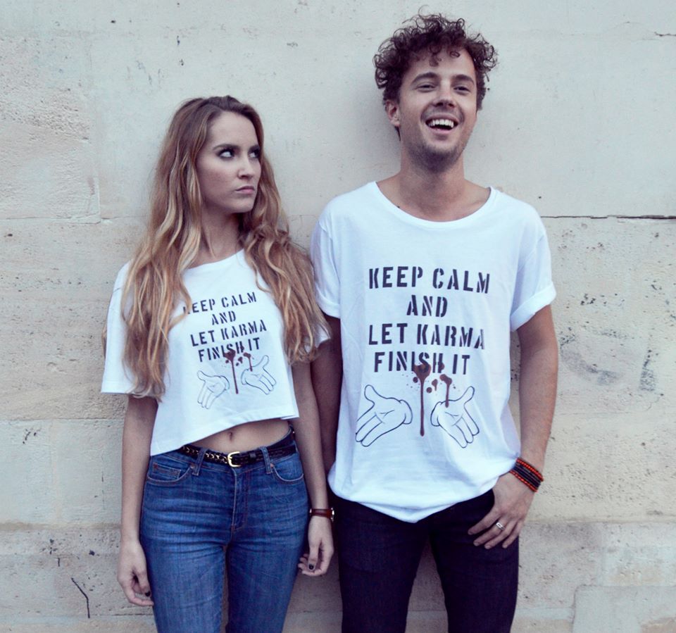 Camisetas chico y chica. Dreamers not allowed.