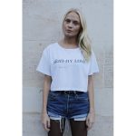Camiseta SKINNY LOVE. Impresión digital