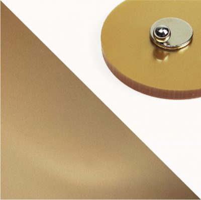 Metacrilato Gold Ingot Metal | Para más información consulta nuestro catálogo en PDF