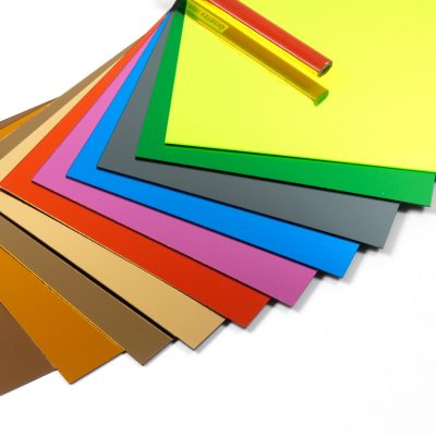 Poliestireno Espejo Colores | Para más información consulta nuestro catálogo en PDF