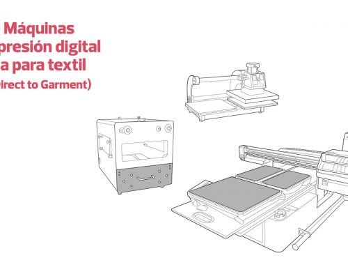 Oferta Kit máquinas para imprimir camisetas y textiles